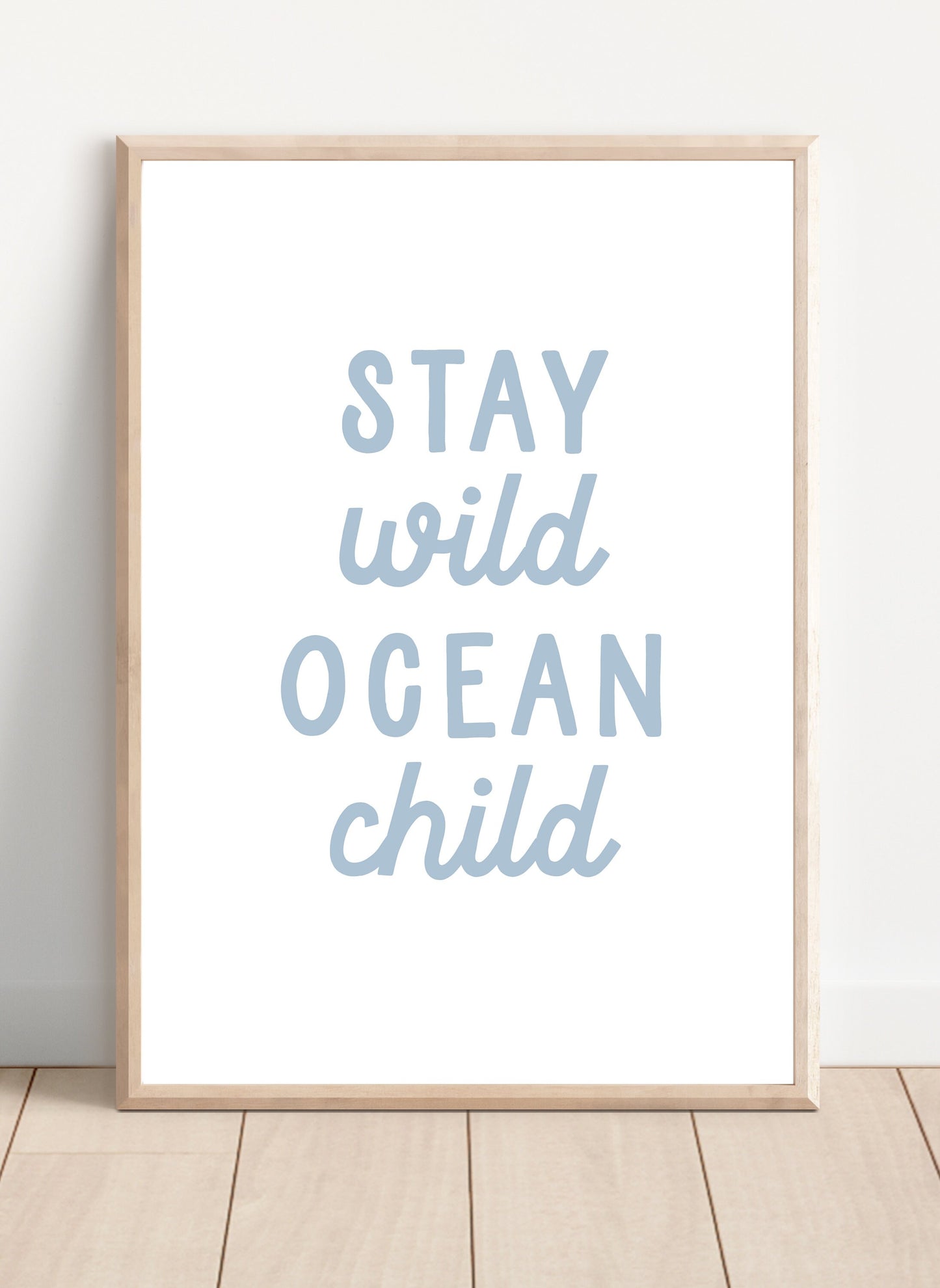 Boho Surf Gallery Wall Print Set of 6 prints
