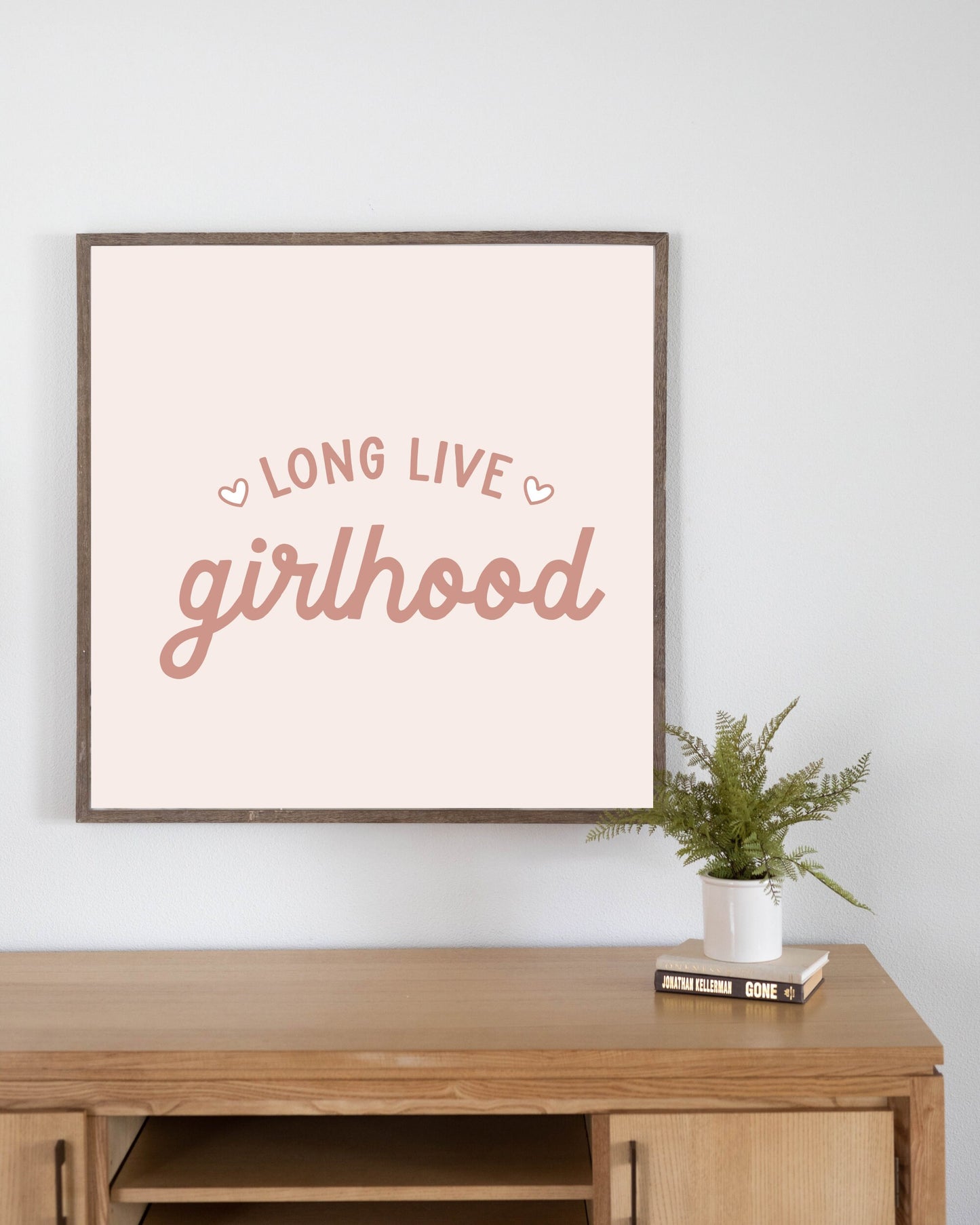 Long Live Girlhood Pink