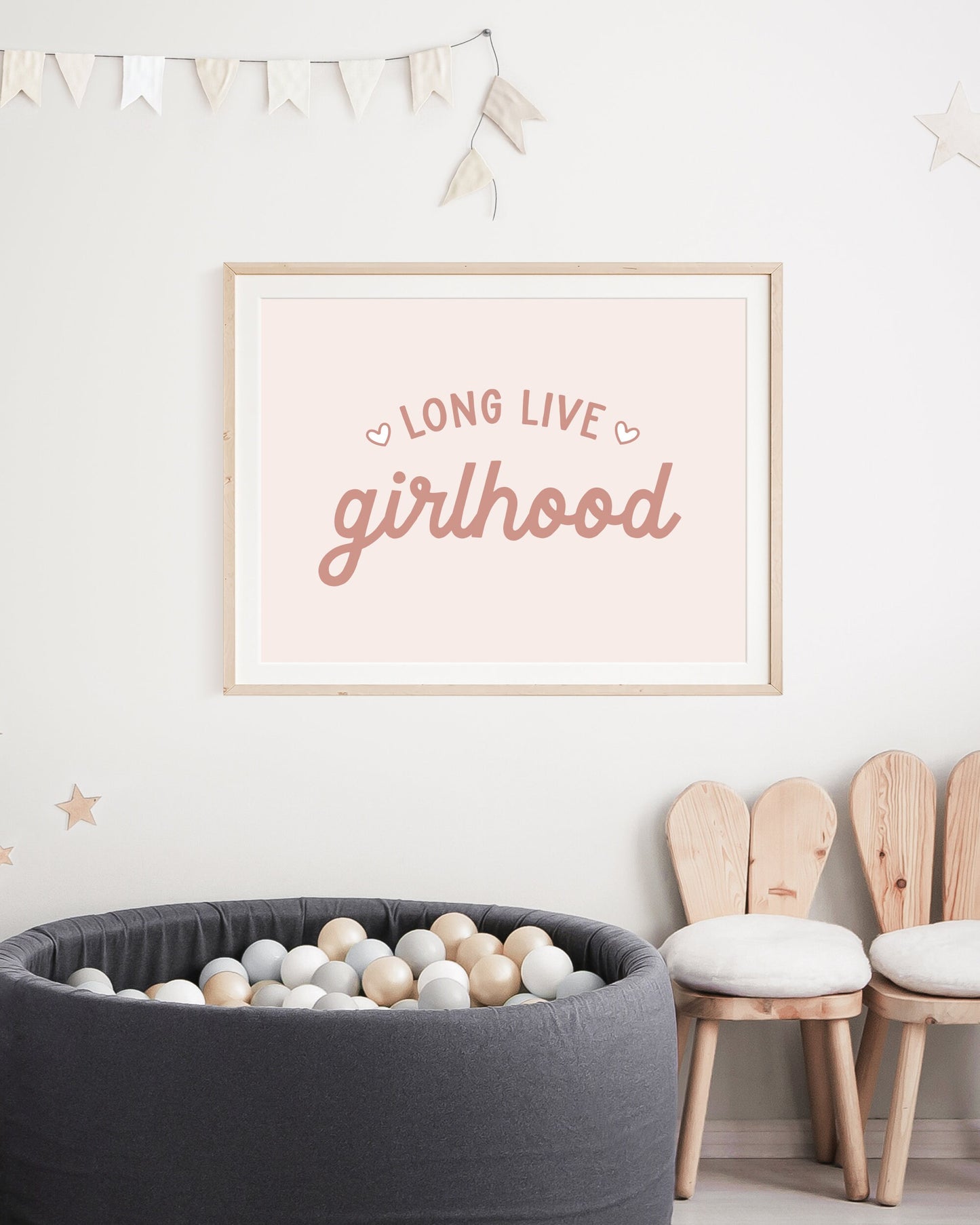 Long Live Girlhood Pink