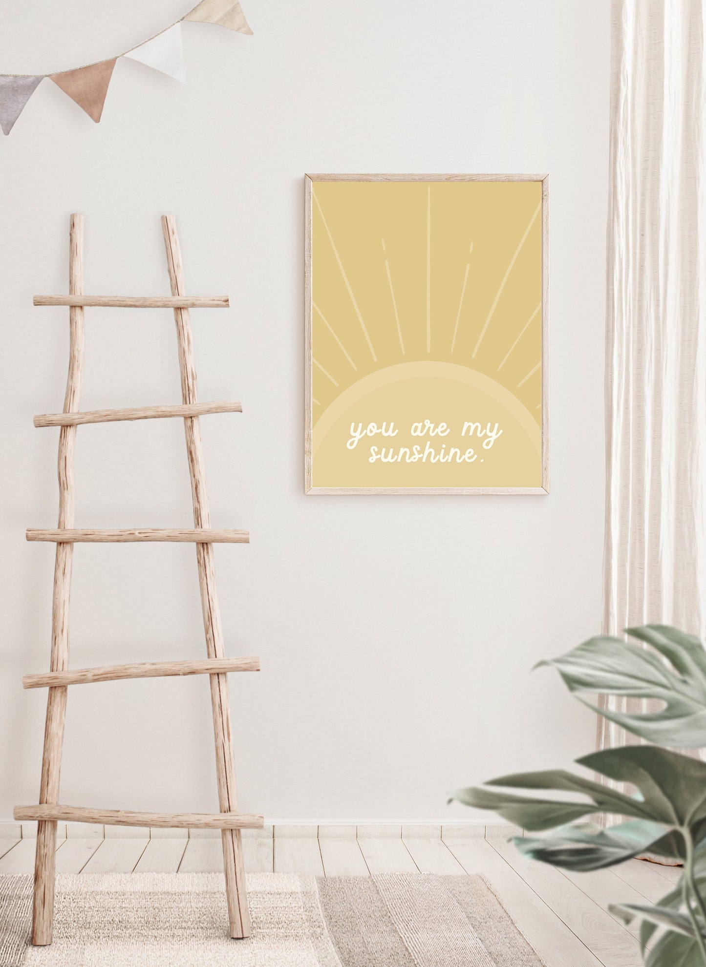 You Are My Sunshine Print