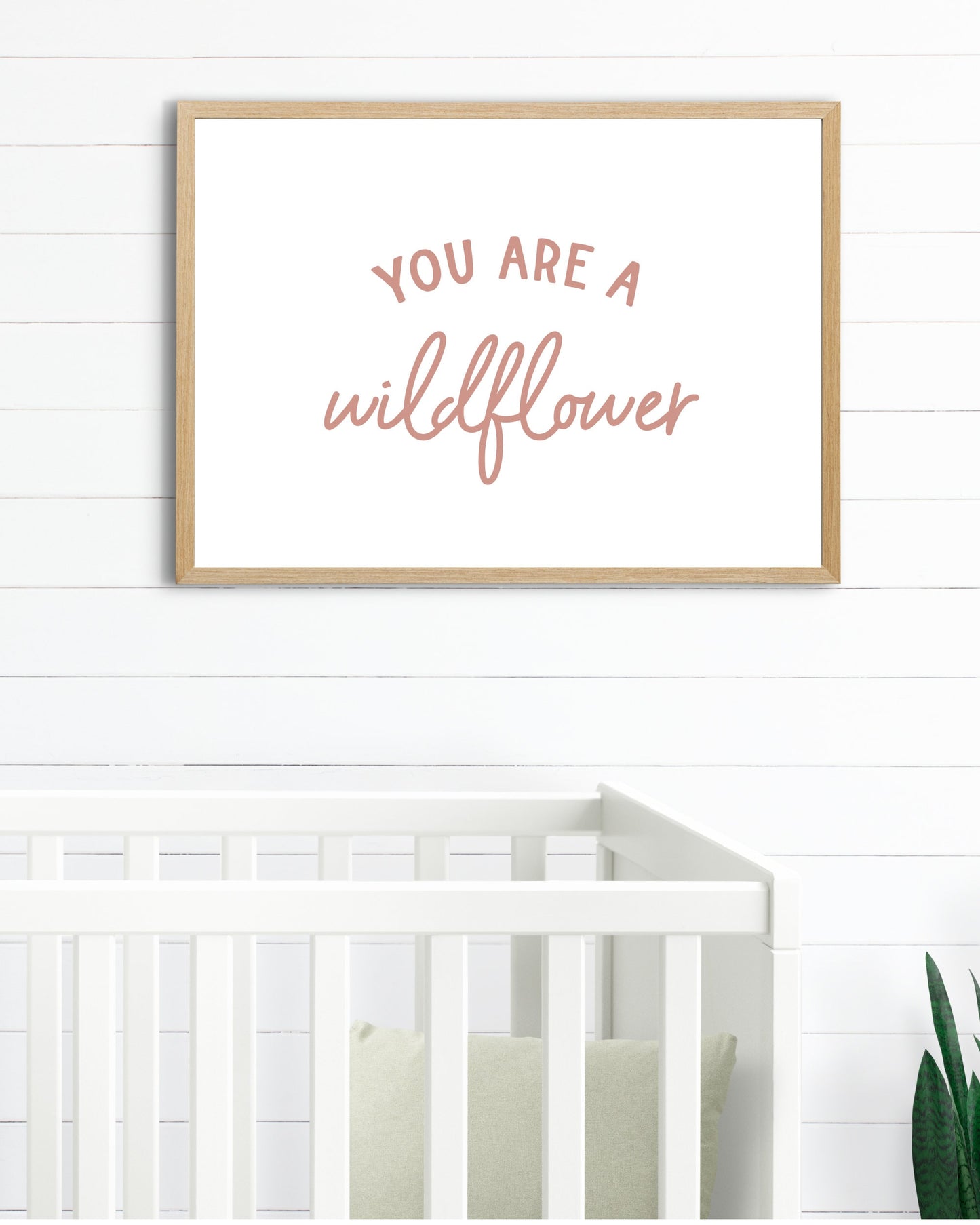 You Are A Wildflowers Print
