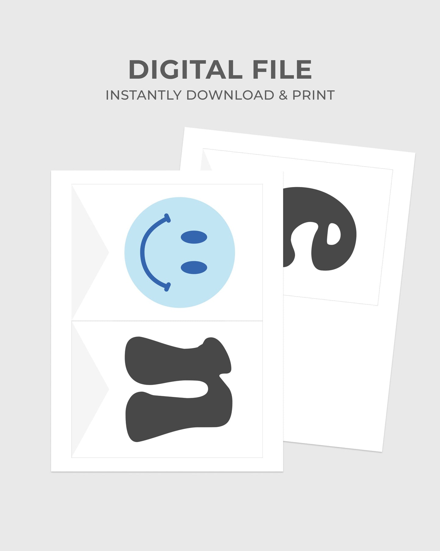 One Happy Dude High Chair birthday banner (Blue)